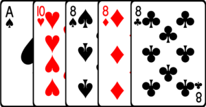 Three of a Kind poker