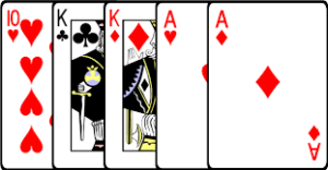 Two Pair poker