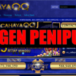 Cahaya QQ Poker penipu