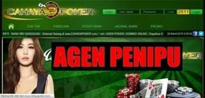 Daftar Bandar Poker Penipu