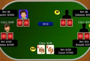 Call poker bet