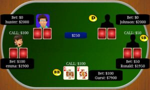 Call poker bet