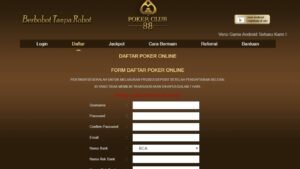 Daftar Poker Online Yang Tidak Penipu indopoker