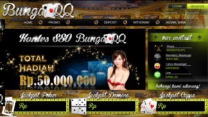 Situs Poker Uang Asli Terpercaya Dan Terbaik bungaqq