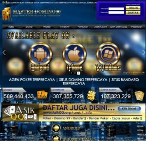 msterdomino99 Situs Poker Uang Asli Terpercaya